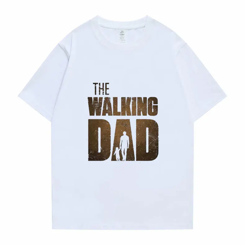 

Negan The Walking Dad Hipster Men Tshirt Harajuku Printed Summer Hip Hop T Shirts Comfortable Cotton Brand Short Sleeve T-shirt