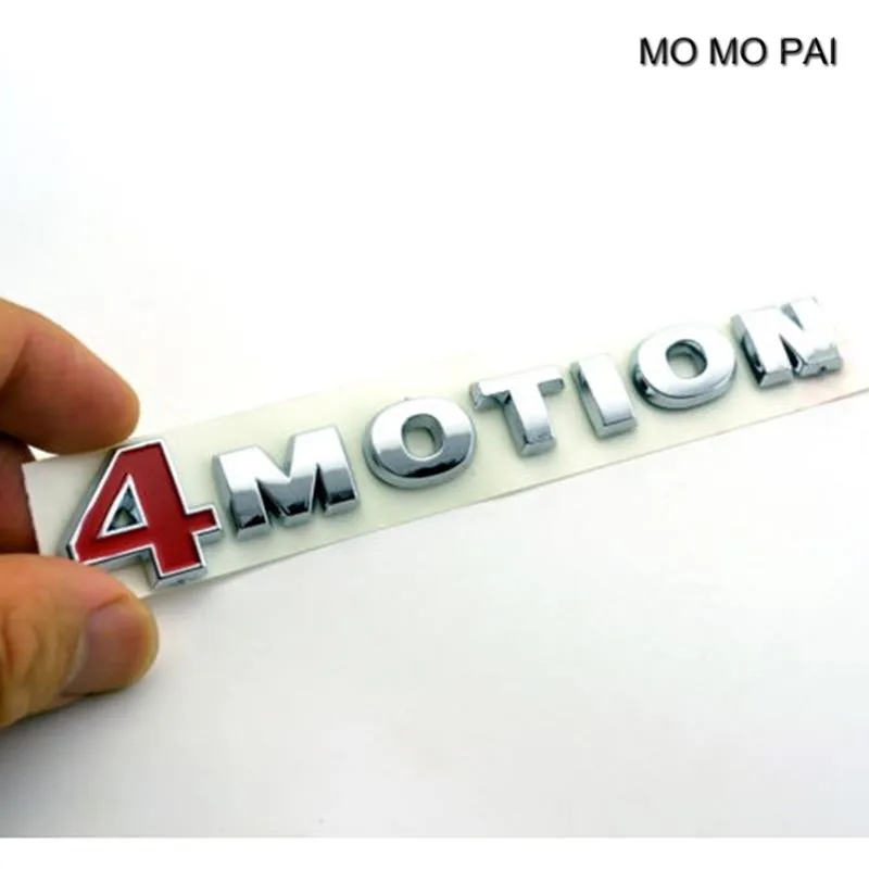 Автомобильный Стайлинг 4 движения задний значок Подходит для VW PASSAT Touareg GOLF Polo CC