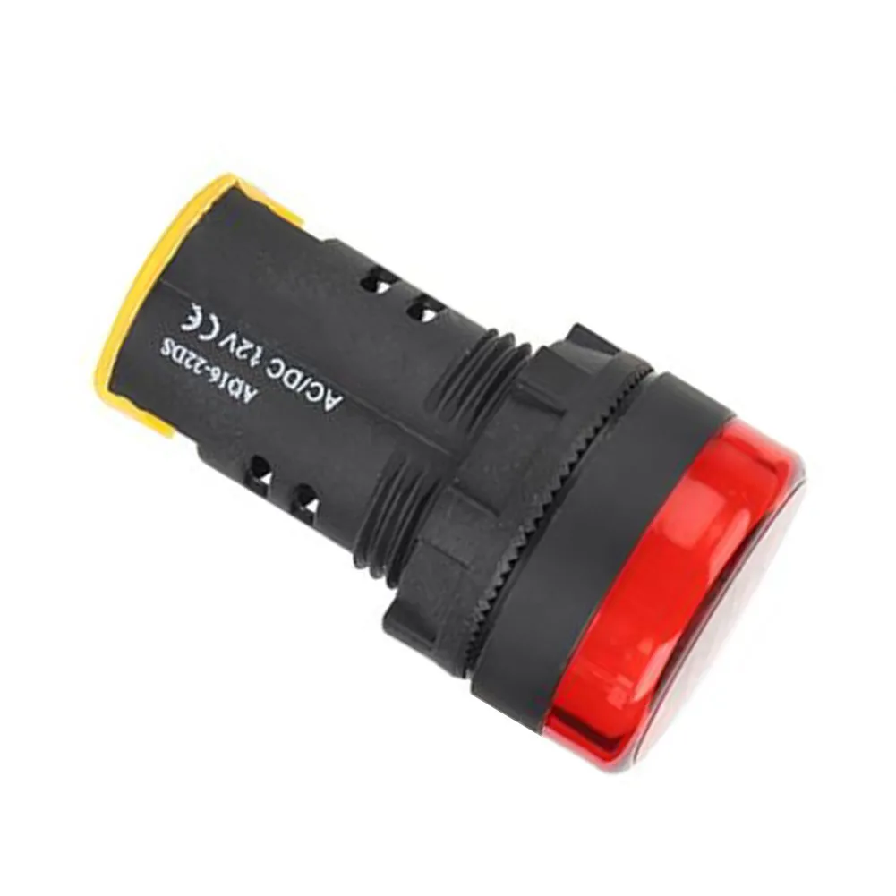 

22mm Signal Light AD16-22DS Indicator Industrial LED Pilot Red W/ Screw