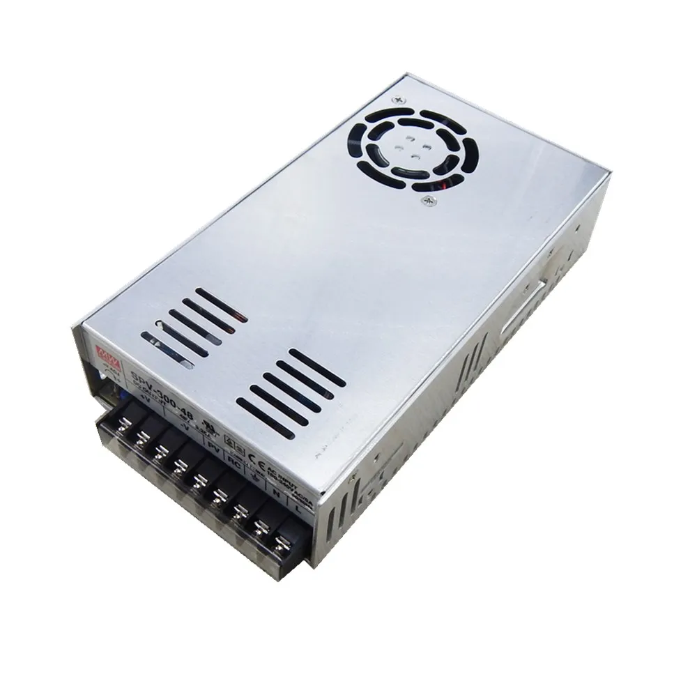 MEAN WELL SPV-300-12 SPV-300-24 12 В 24 в 48 150 Вт с функцией PFC выходное напряжение программируемый