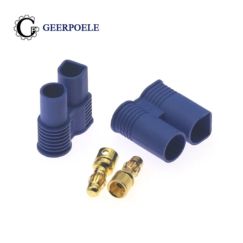 Штекер типа банан для холодного отжима EC3/EC5 3 5 мм разъемы 2P 220 в A штекер давления