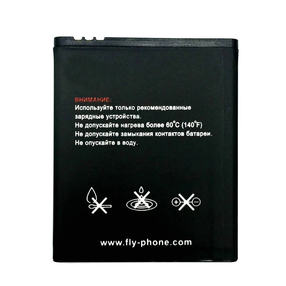 Новый Fly BL8007 1500 мА/ч Батарея для сотовый телефон оригинальные запасные батареи в