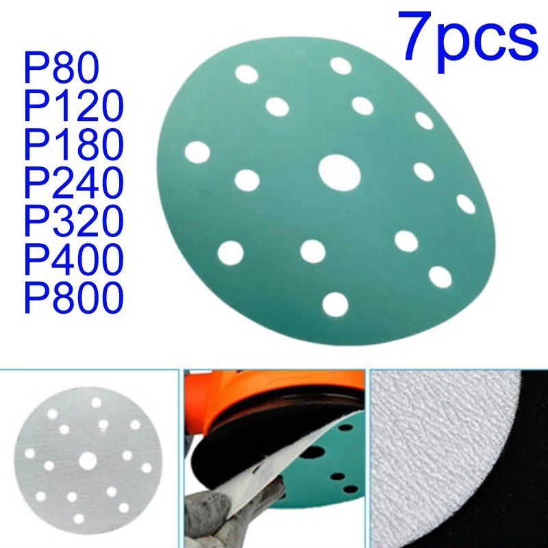 Абсолютно новый 7 * Наждачная бумага крюк и петля крепежа уплотнение для быстрой