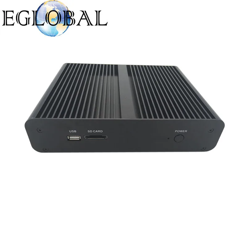 Встроенный мини ПК Eglobal Intel Core i7 7500U до 3 5 ГГц компьютерный чехол DP HD LAN 5USB DDR4 SD карта
