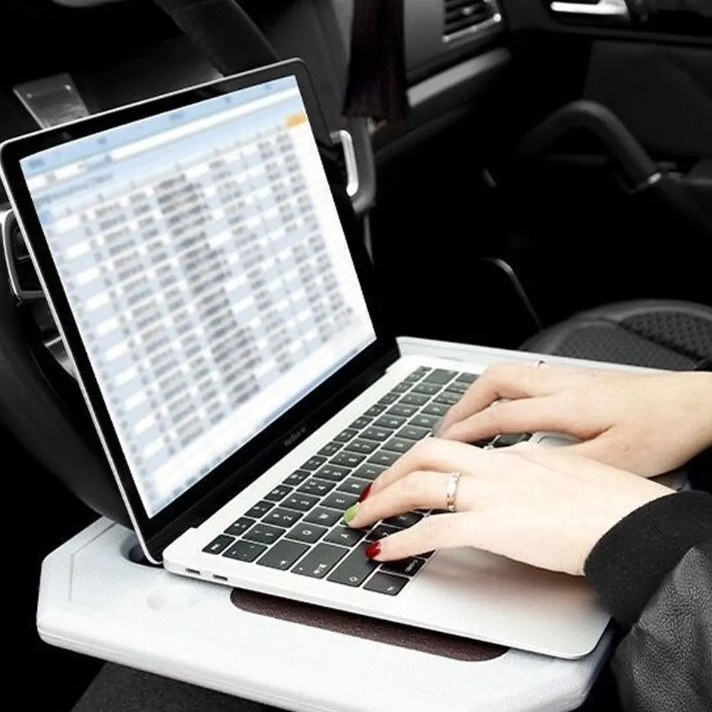 Автомобильный поднос для ноутбука компьютера автомобильный кронштейн рулевого