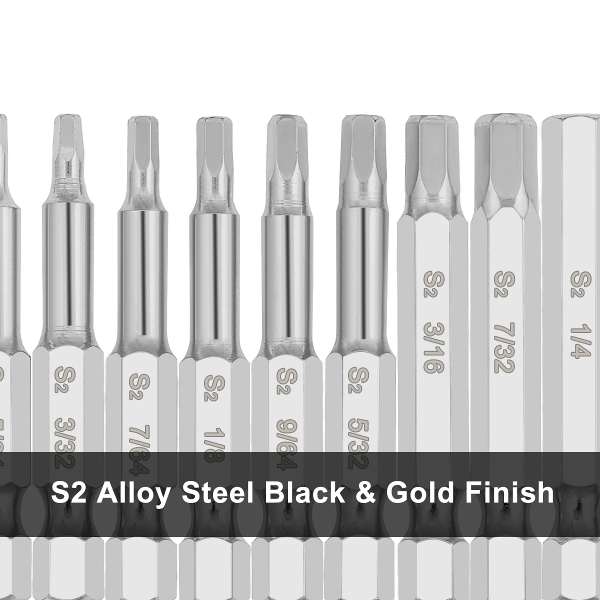 

COMOWARE 20PCS Bit For Electric Screwdriver Magnetic Screwdriver Bits Set Screw Extractor for Drill Tools Hex Head Tips