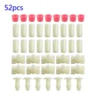 Заглушки для зажимов, 52 шт., набор прокладок для дверей, зажимов для mercedes Benz W123, зажим 548484