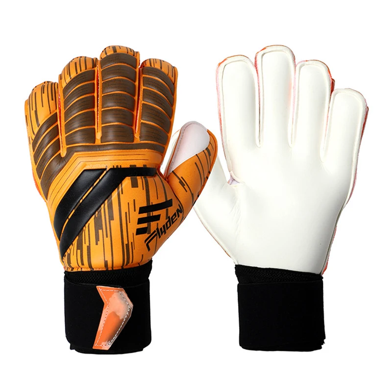 

Профессиональные перчатки вратаря, утолщенные латексные перчатки для защиты пальцев, футбольные перчатки для взрослых, тренировочные перч...