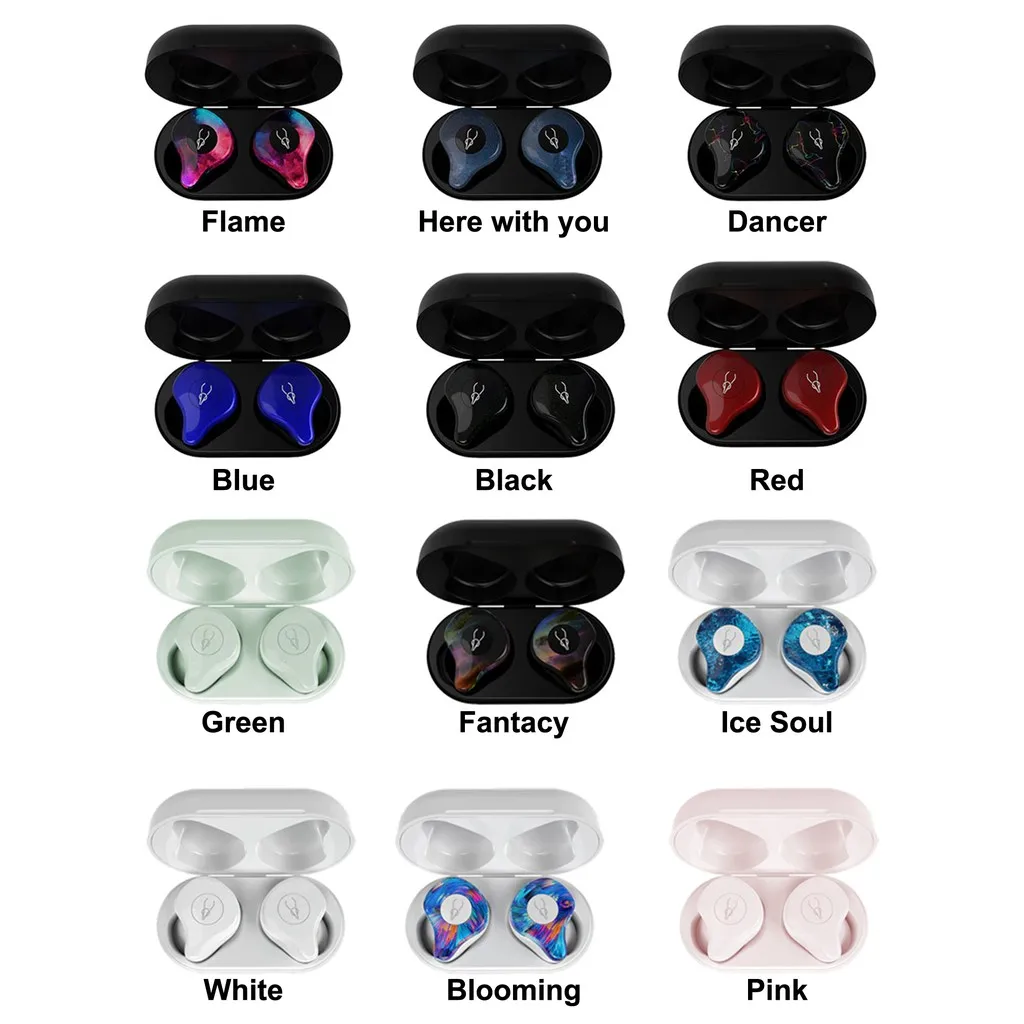 Sabbat X12 Pro Tws Wireless Earbuds Bluetooth 5.0 Earphone Hifi Stereo Headset Sport Waterproof Flame color | Электроника