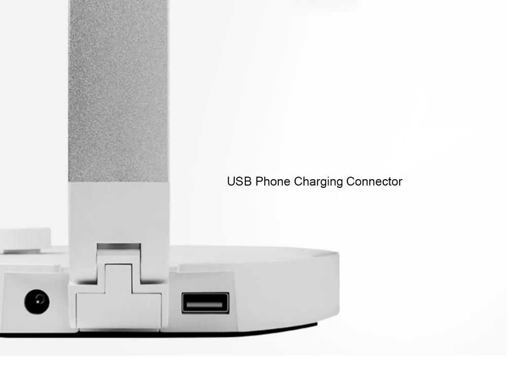 Artpad 10 Вт регулируемая светодиодная настольная лампа с USB зарядным портом для телефона, настольная лампа для детей, детей, чтения, учебы