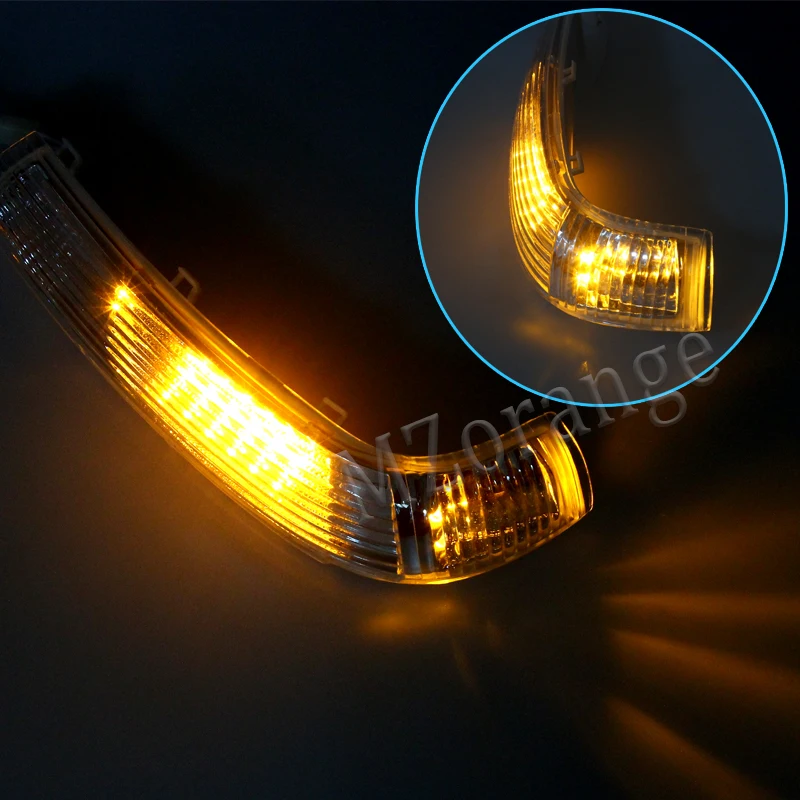 

LED Side Mirror Turn Signal Light for VW Touareg 2003-2007 Door Wing Rear View Mirror Lamp for Volkswagen Touareg Turn Signals