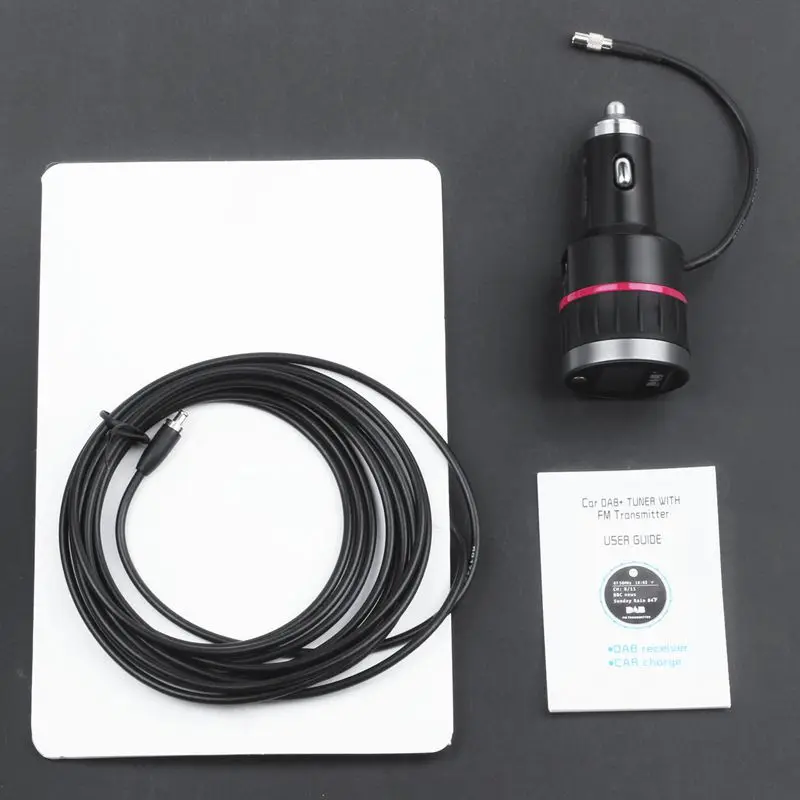 Универсальный автомобильный радиоприемник DAB Plus тюнер с fm передатчиком