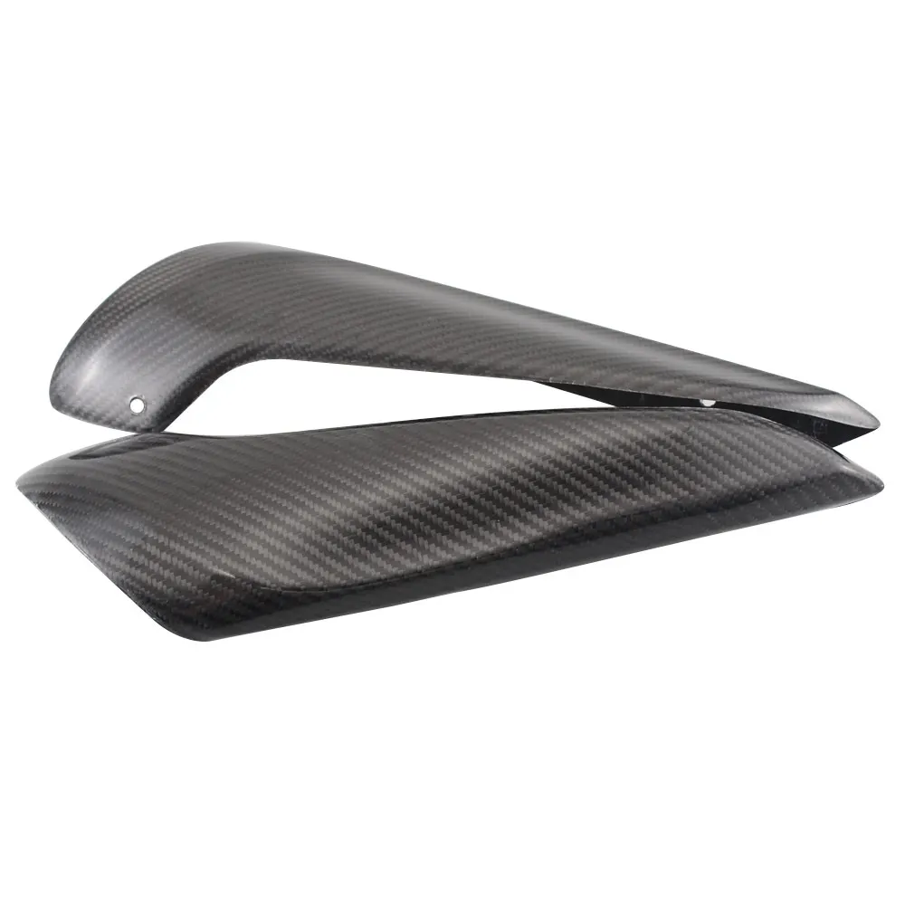 Защита выхлопной трубы из углеродного волокна защитный кожух обтекатель для