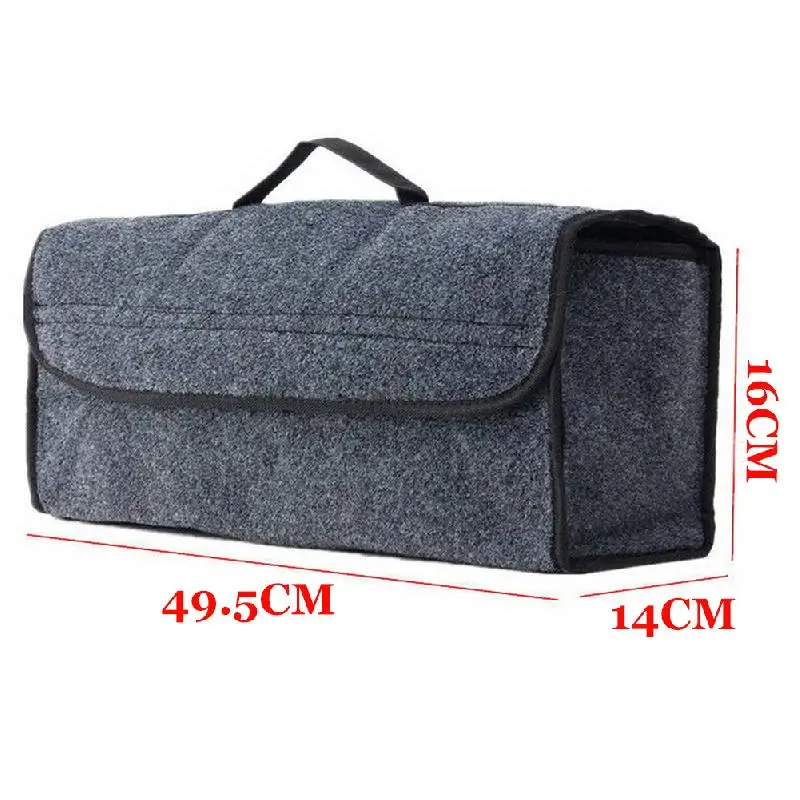 Автомобильный органайзер для багажника сумка хранения автомобиля контейнер