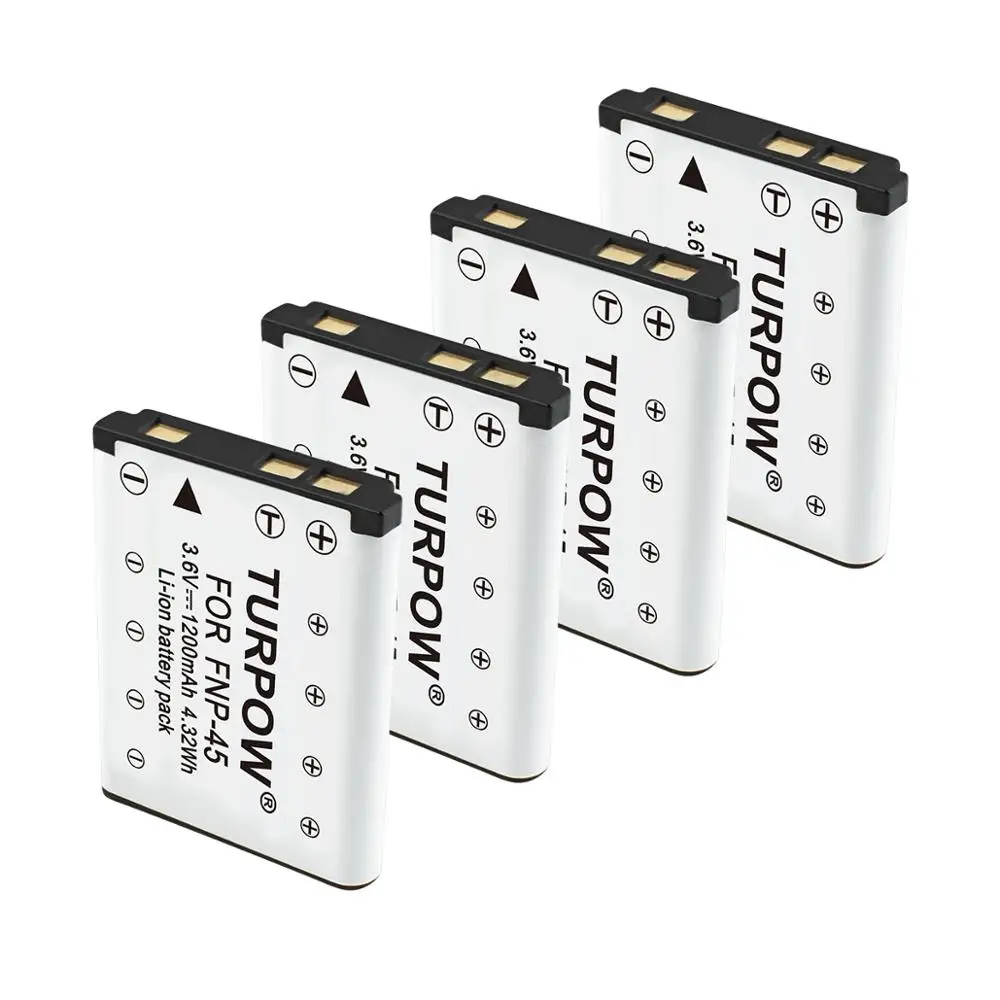 Turpow NP-45, NP-45A NP-45S NP45, NP45A LI40B Батарея+ ЖК дисплей Зарядное устройство для ЖК-дисплея с подсветкой Fujifilm FinePix Z30, Z10fd, Z250fd, Z110, Z700EXR, J10, J120