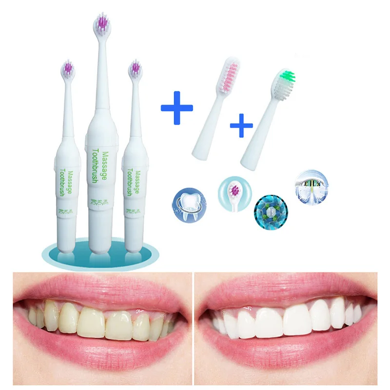 1 Набор профессиональная электрическая зубная щетка для ухода за полостью рта с