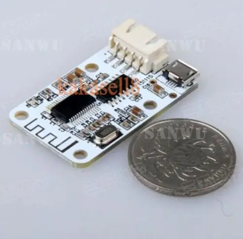 Micro USB 5 в мини-цифровой Bluetooth-приемник аудио усилитель плата 3 Вт + | Электроника