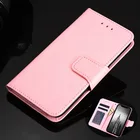 Кожаный чехол-бумажник с откидной крышкой для OPPO Realme 1 2 3 5 5i 5S 6 6i 6S Pro Narzo 10A C3 C11 Q, чехол с магнитным слотом для карт