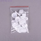 Аксессуары для кукол 33 шт., кухонные Акриловые Мини-предметы, тарелка, декоративные игрушки для детей, подарок для девочек, лидер продаж