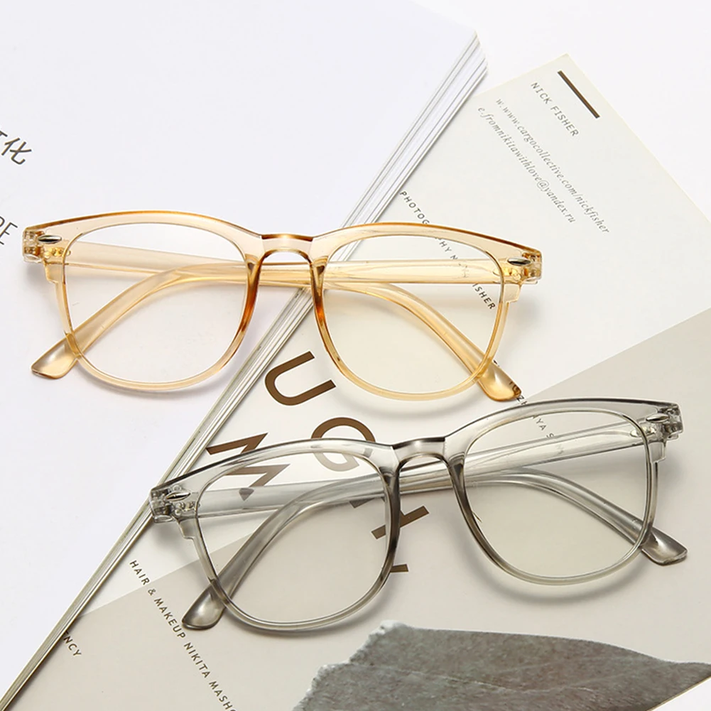 Очки компьютерные с защитой от сисветильник для мужчин и женщин круглые