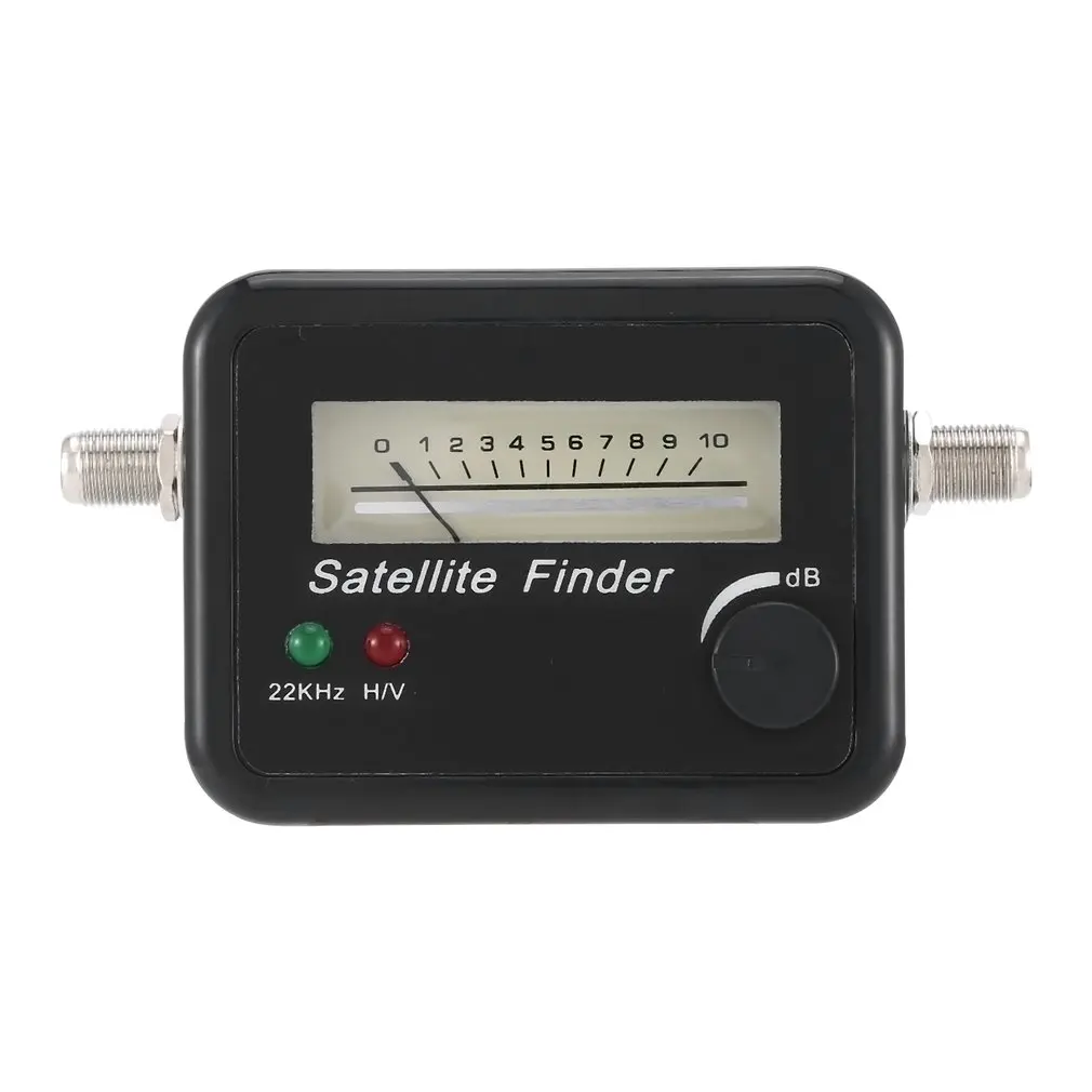 Digital TV Signal Star  Finder Digital Aerial Terrestrial TV Antenna Signal Power Strength Meter Pointer TV Reception Systems