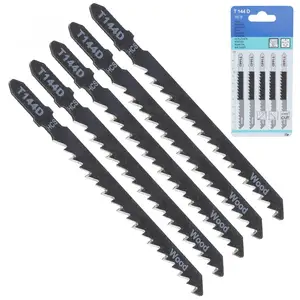 Набор лезвий для сабельной пилы T144D из высокоуглеродистой стали, 100 мм, 5 шт.