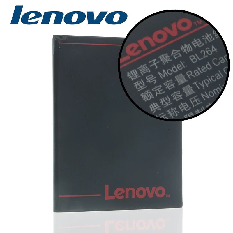 Оригинальный аккумулятор BL264 100% для Lenovo Vibe C2 Power | Мобильные телефоны и аксессуары