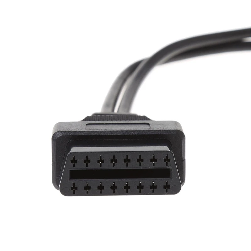 2X2 до 16 контактный разъем OBD2 диагностический соединительный кабель с адаптером