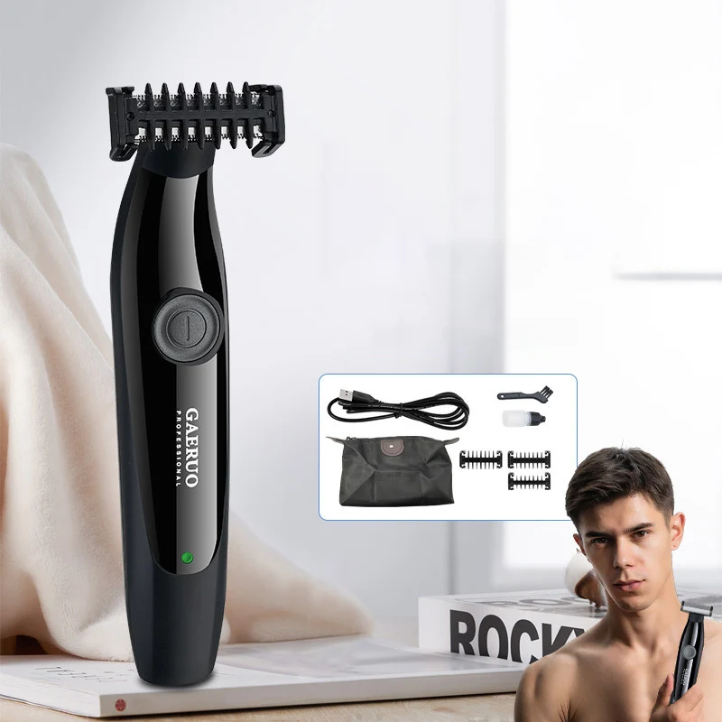 Бритва для бороды перезаряжаемая бритва триммер расческа волос мужчин