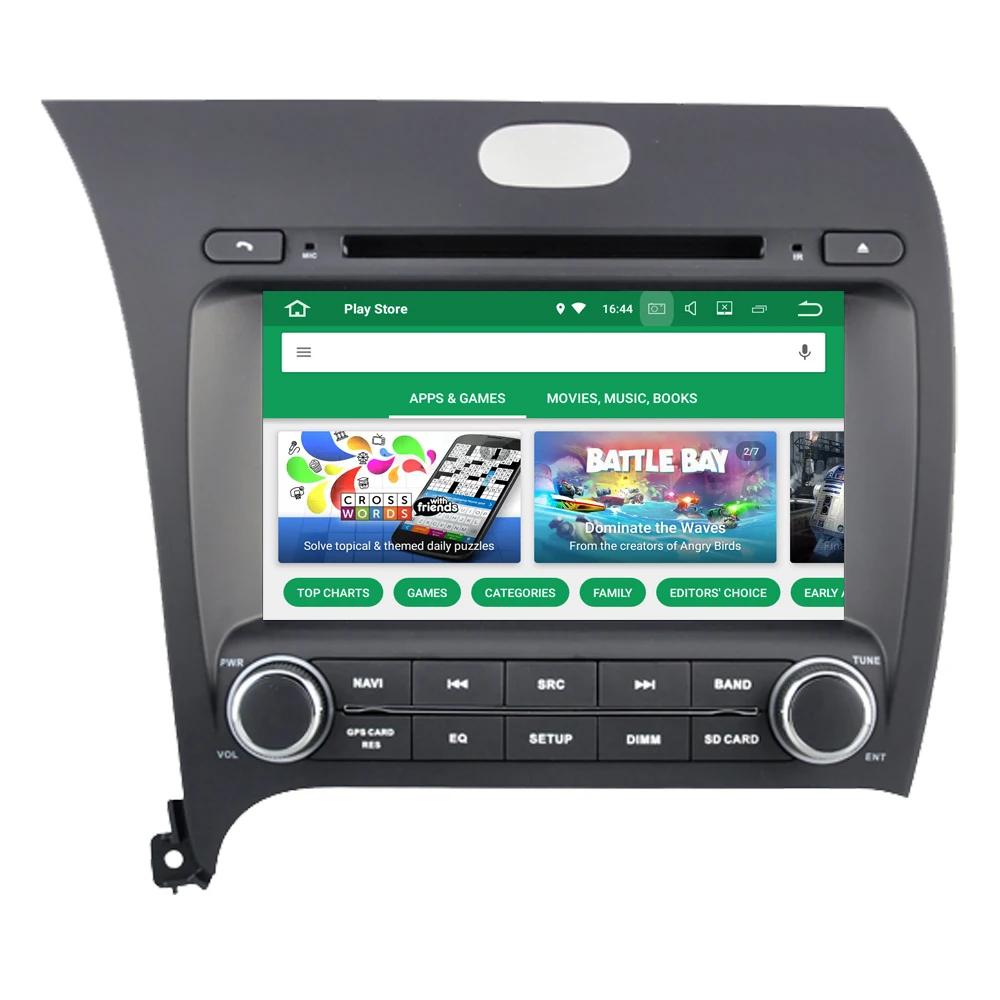 Автомобильная Мультимедийная система RoverOne для Kia K3 Forte Android 10 сенсорный экран