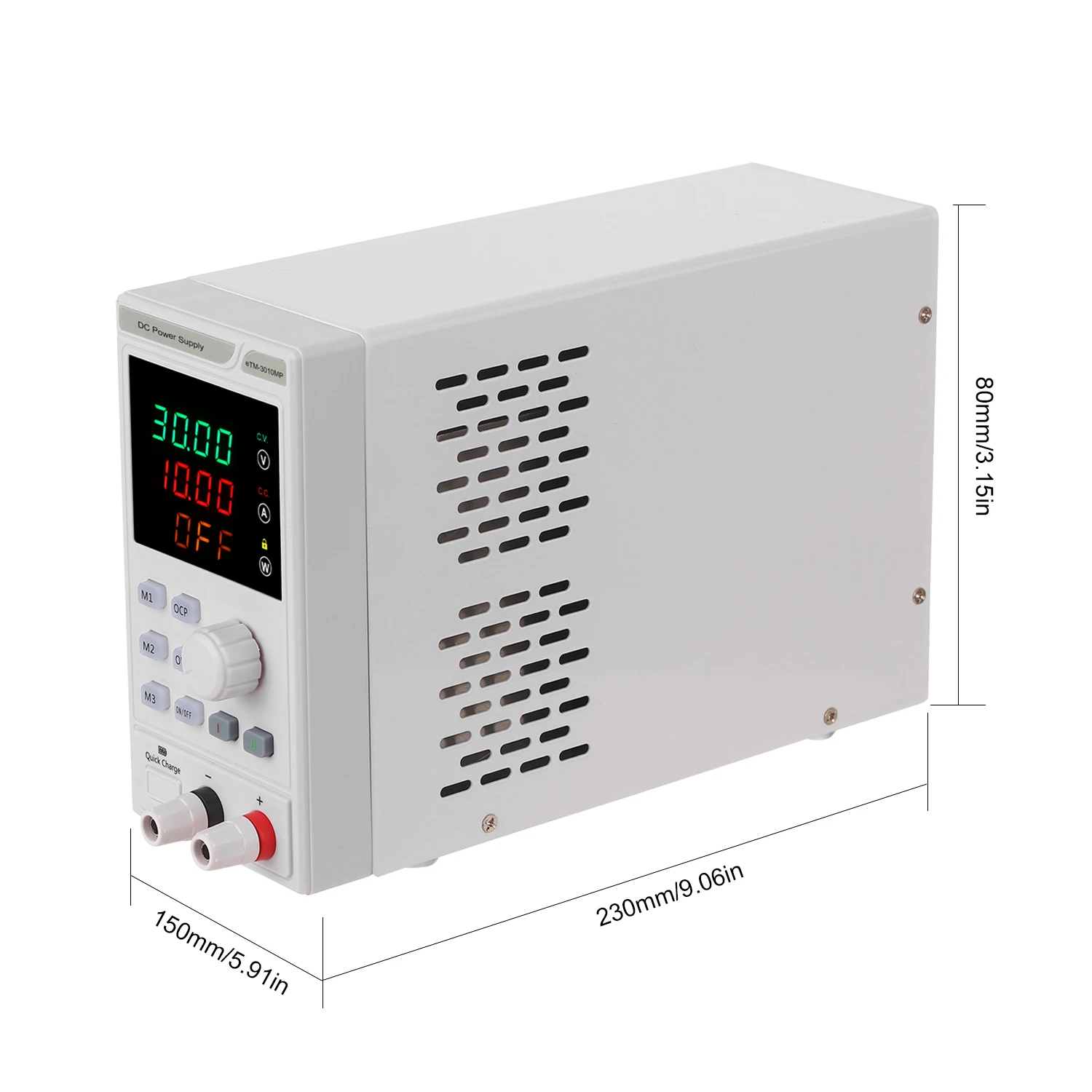 Для детей на возраст от 0 до 30V/0 60A 5A/0 10A программируемый DC Питание регулятор