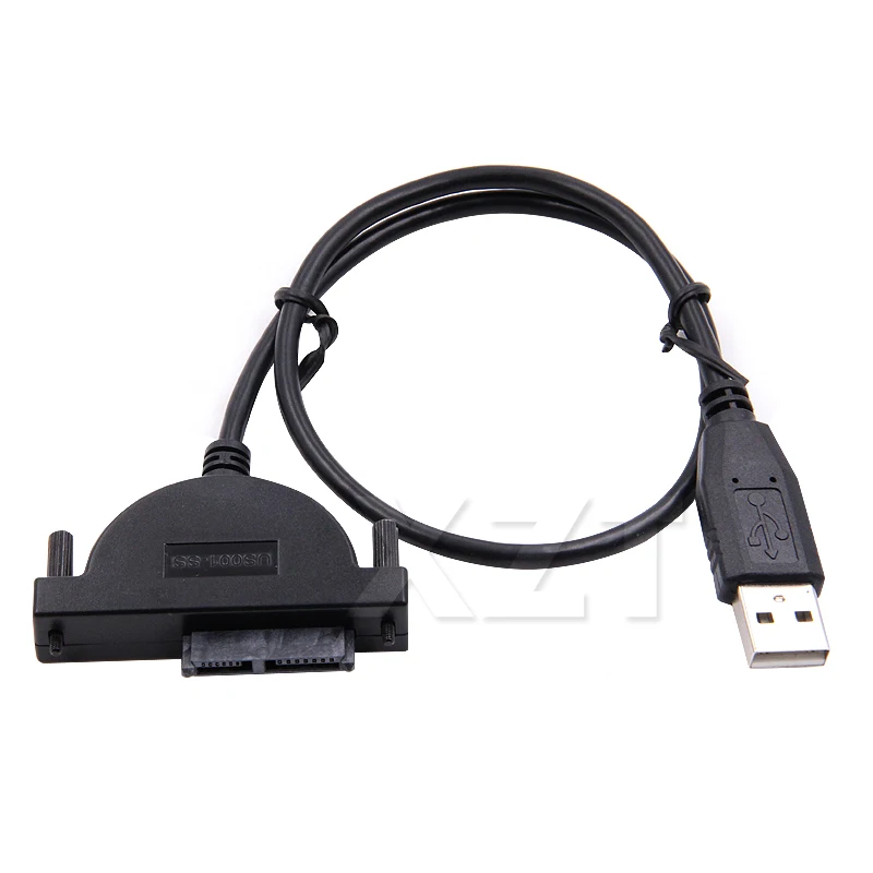 Кабель USB 2 0 SATA II 7 + 6 13Pin адаптер Sata к винты устойчивый стиль передача данных для