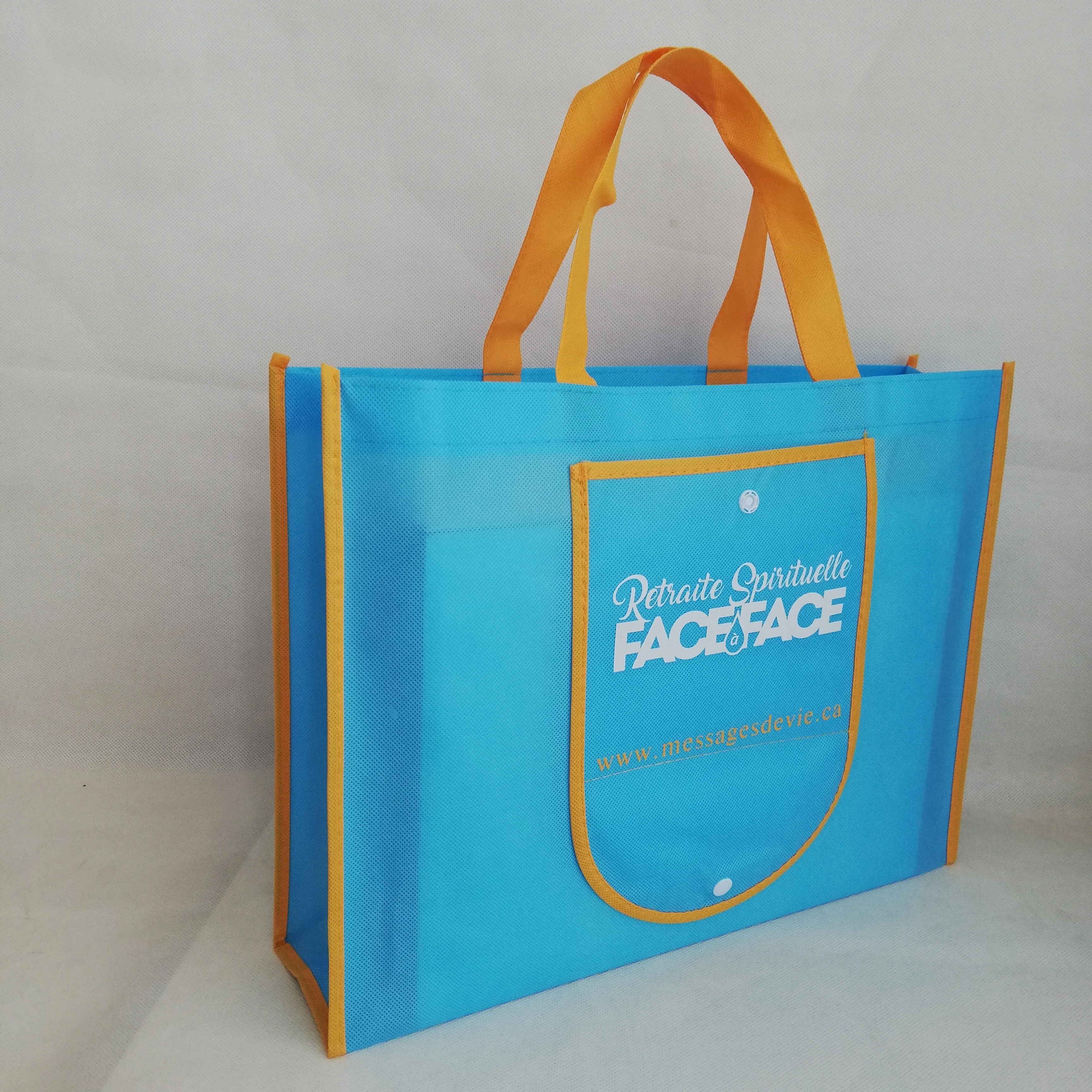 Многоразовые складные сумки тоуты для покупок в супермаркете 500 шт./лот легко