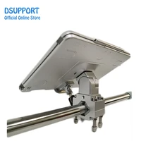 fit for 9 7 ipad 2345airpro anti theft forklift pipe metal stand holder rotatable security display