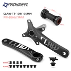 Кривошип PROWHEEL 104BCD для горного велосипеда, 170 мм, 175 мм, Кривошип и нижний кронштейн, кривошипы для горного велосипеда, детали для велосипеда из алюминиевого сплава