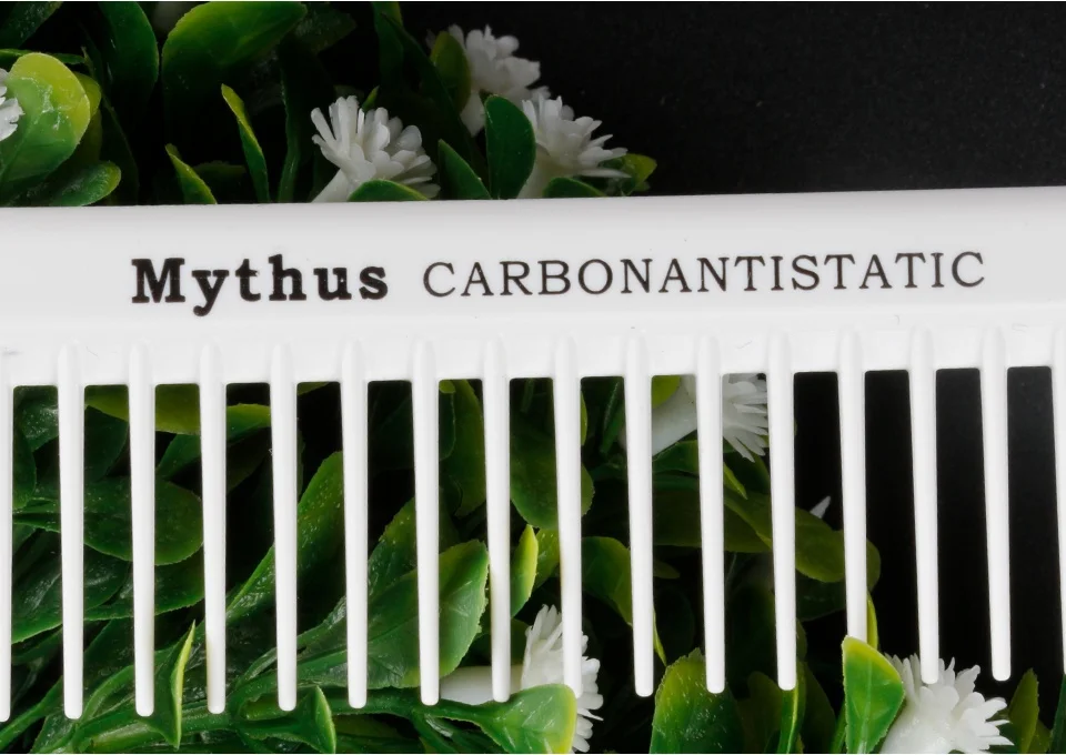 Твердая суперпрочная салонная углеродная расческа Антистатическая