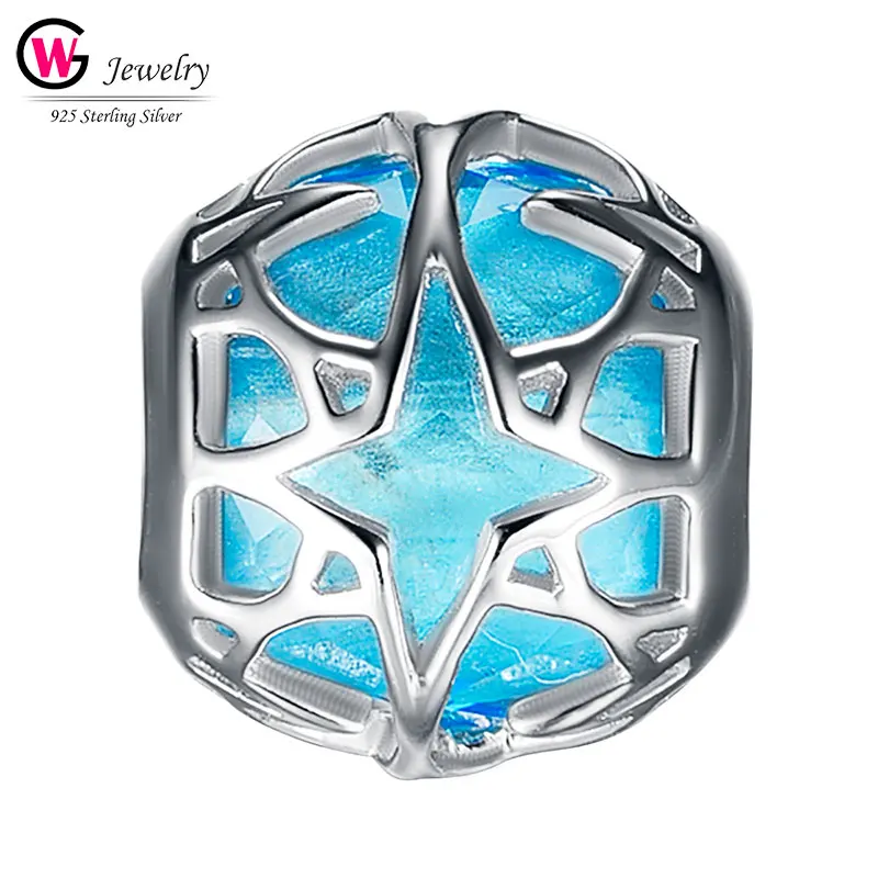 Женская подвеска из бисера подлинное серебро 925 пробы ювелирное изделие Женские