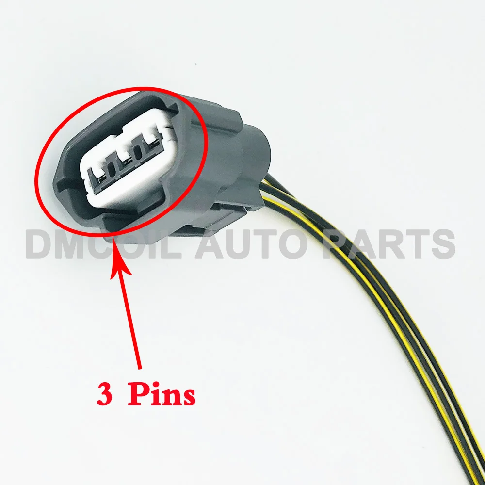 Катушка зажигания 6 # с коннектором жгута/штекером для NISSAN 22448 JF00B ED000 6N015 8H315 8J115