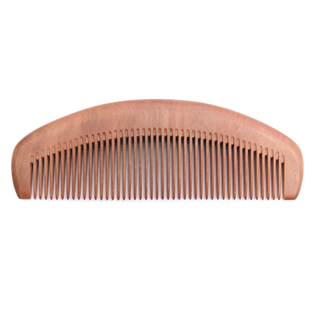 High Quality Massage Wooden Comb Peach Wood Bamboo Hair Beauty SPA Massager Care Wholesale | Красота и здоровье