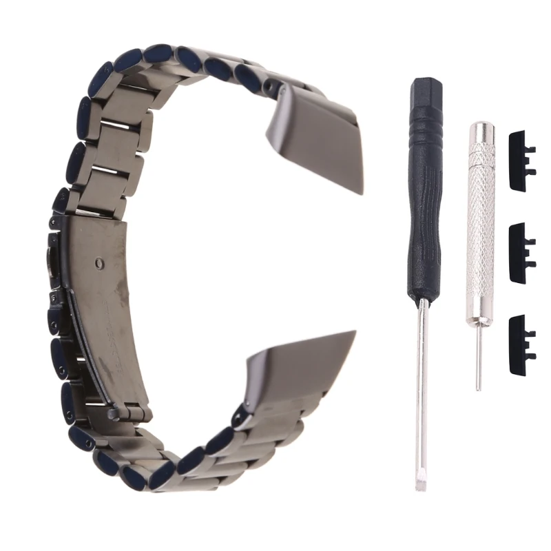 Stainless Steel Wristband Metal Strap For -Huawei Honor Band 6 Smart Bracelet