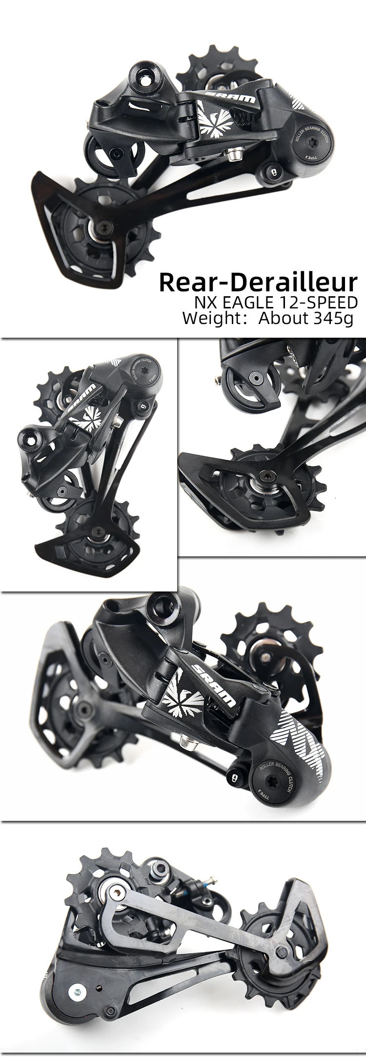SRAM NX EAGLE 4 комплекта комплект 1x12 12 Скоростей 11-50T MTB велосипед триггерный переключатель передач задний переключатель цепи NX EAGLE кассета свободного хода