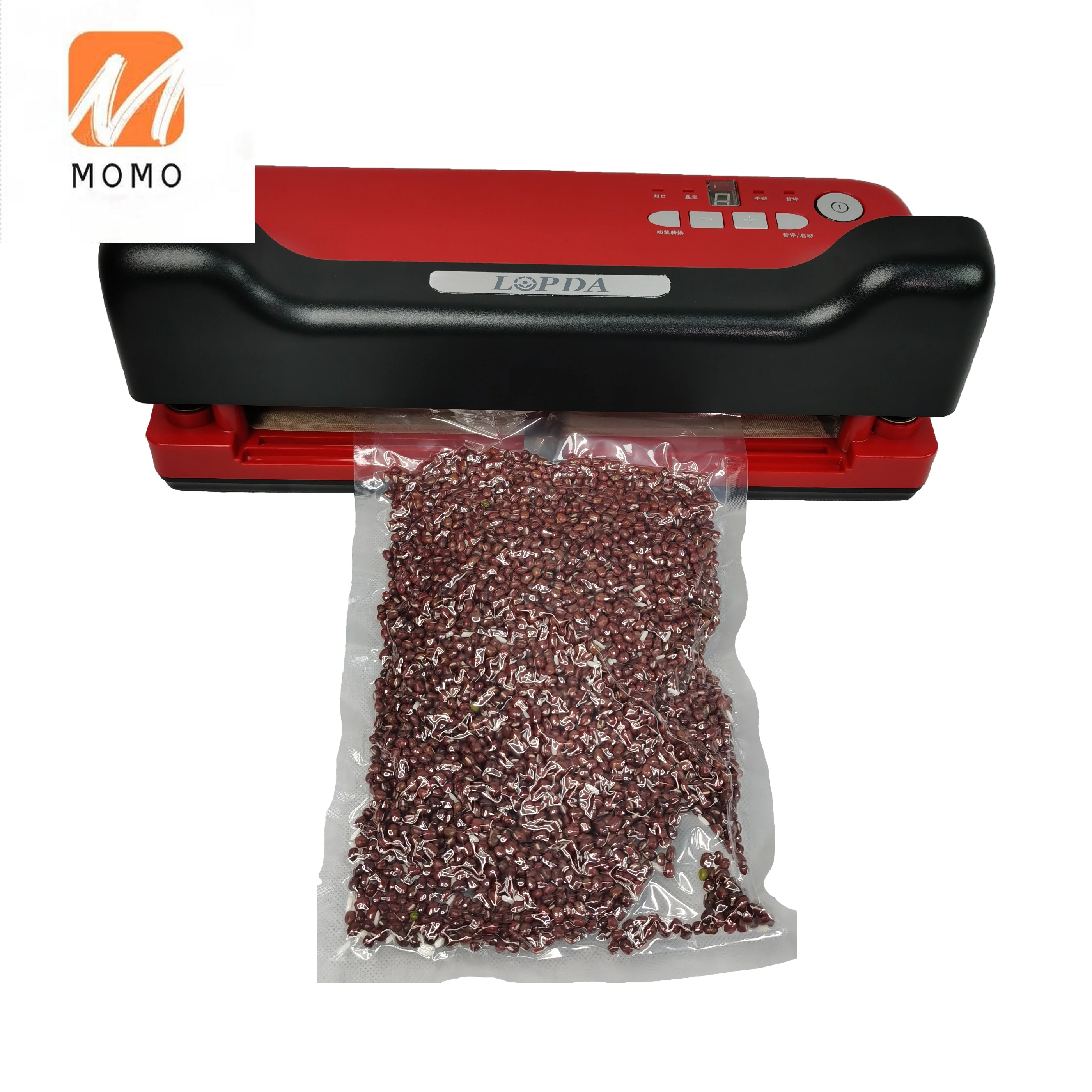 

2020 The latest kitchen utensils food packing vacuum sealer machine with fresh-keeping bag