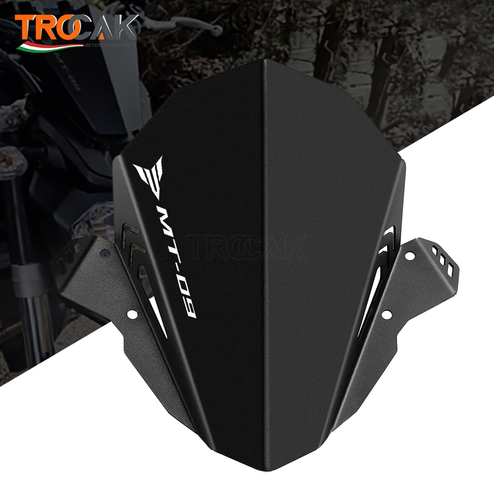 Аксессуары для мотоциклов лобовое стекло с ЧПУ YAMAHA MT-09 MT 09 MT09 FZ09 FZ-09 FZ 2017-2018 2019 2020