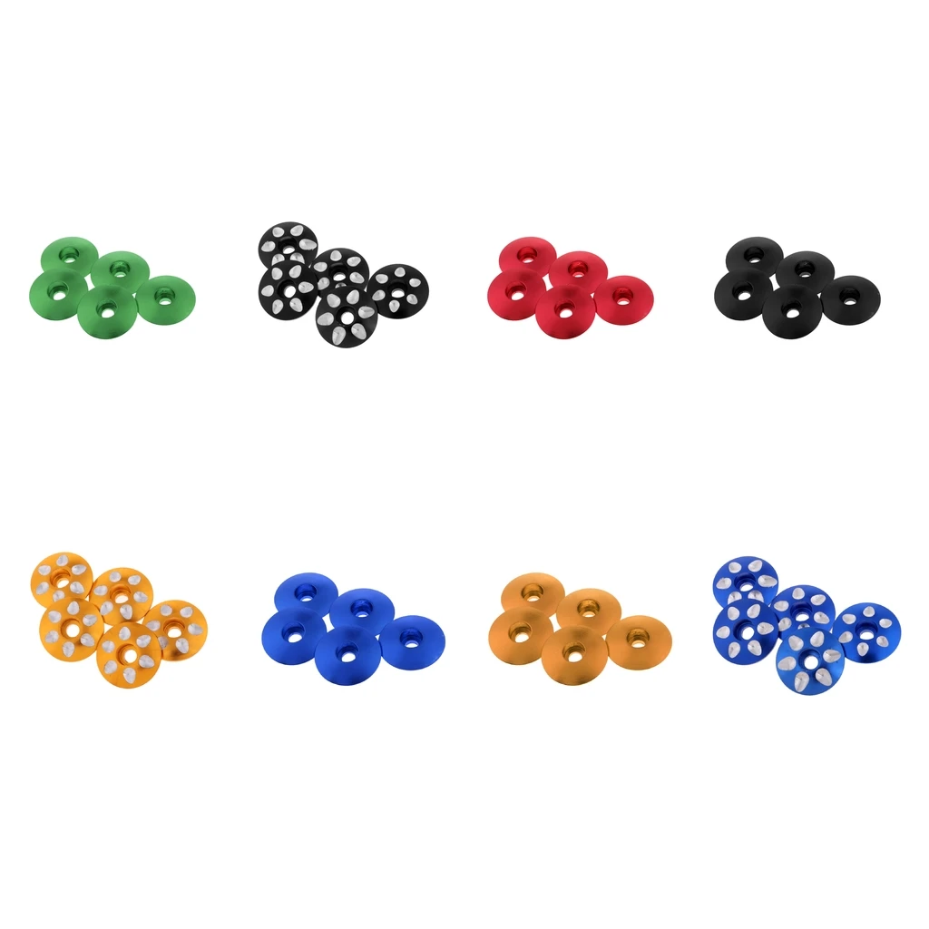 5 шт. винт для велосипеда Гайка двигателя шестигранная Крышка