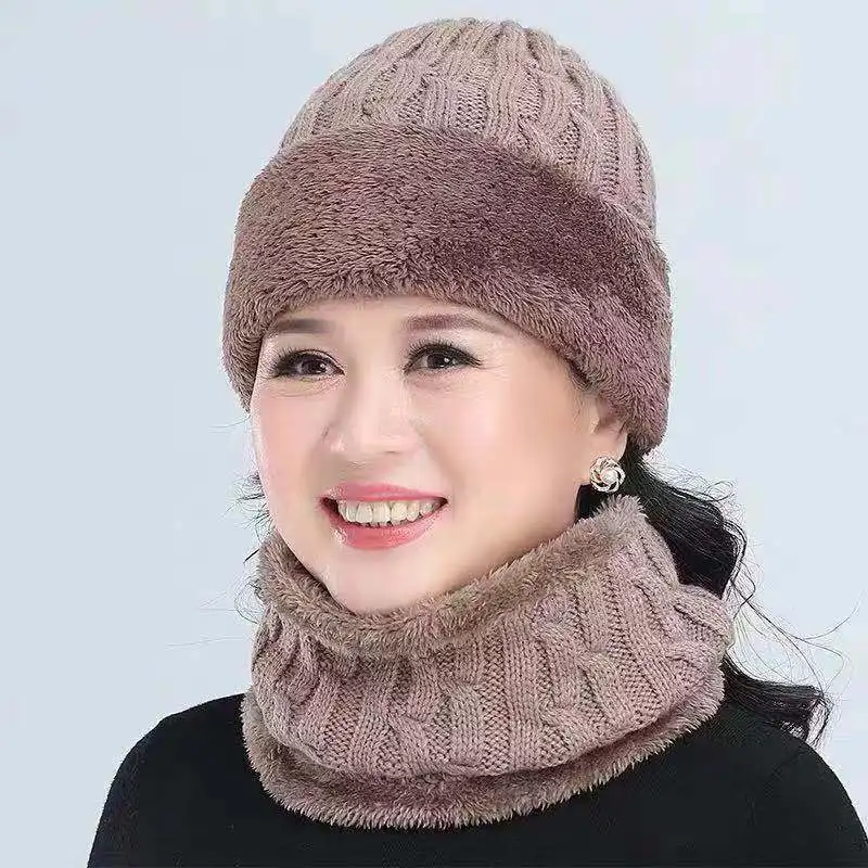Зимняя Балаклава женские полосы вязанные шапки кепки маска Gorras теплые зимние шапки для мамы Skullies теплые шерстяные шапочки шапка для мам