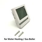 Регулятор температуры MK605WL, 220 В, комнатный термостат для газового котлаводонагревателя пола