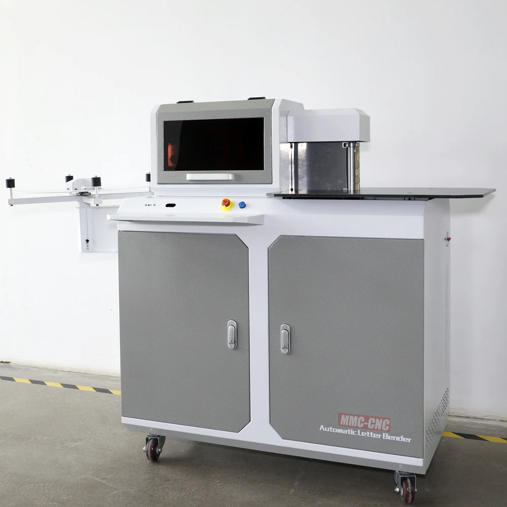 2022 Mini Economical B130 Automatic CNC Aluminum Groove Letter Bending Machine Used for LED Advertising 3D Sign | Инструменты