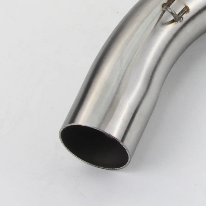 

Slip On XJR400 Motorcycle Exhaust Middle Mid Link Pipe Exhaust Stainless Steel Conenct Tubes For Yamaha XJR400 FZ400 Motorbike