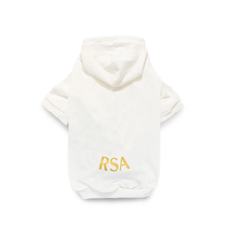 Пуделем Хлопковые толстовки с капюшоном для чихуахуа костюм мопса Шнауцер