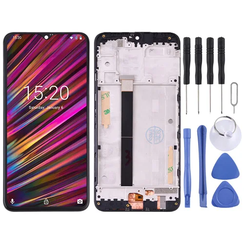 for Umidigi F1 Play Umidigi F1 F1 Play lcd кодирующий преобразователь сенсорного экрана в сборе запасная часть для UMIDIGI One Max S3 Pro F1 PlayUMI сотового телефона - Цвет: for Umidigi F1 Play